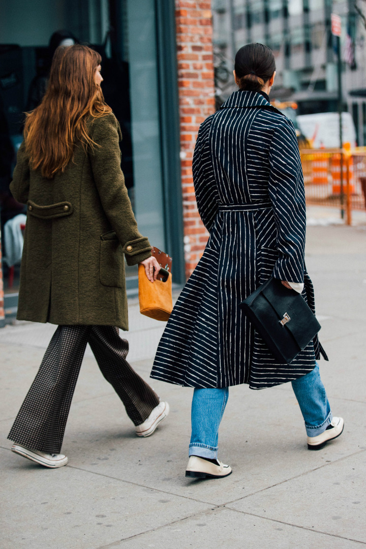 Sokak Stili: 2017 Sonbahar/Kış New York Moda Haftası 5. ve 6. Gün