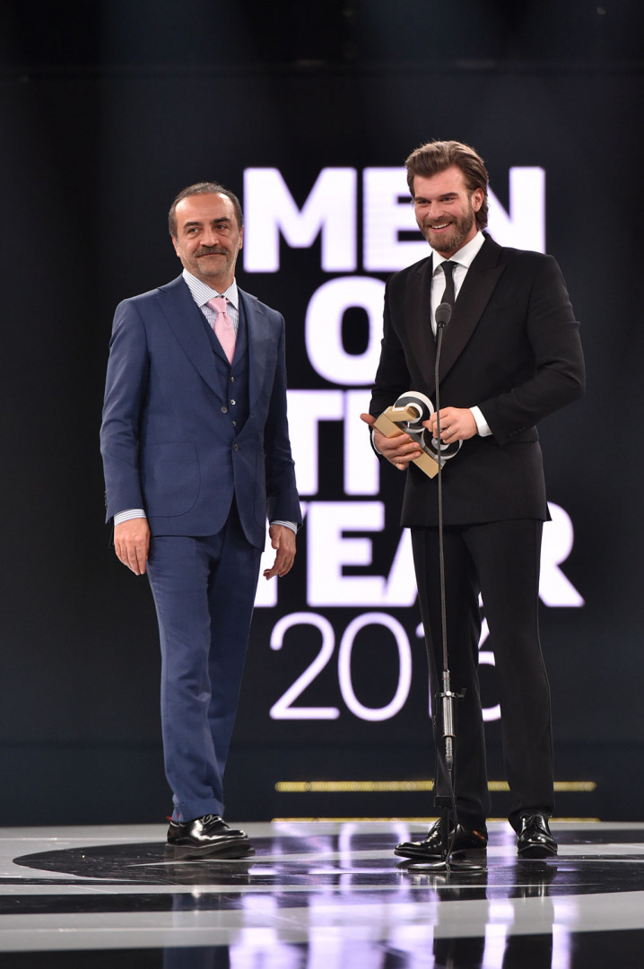 GQ Men of The Year 2016 Ödül Töreni