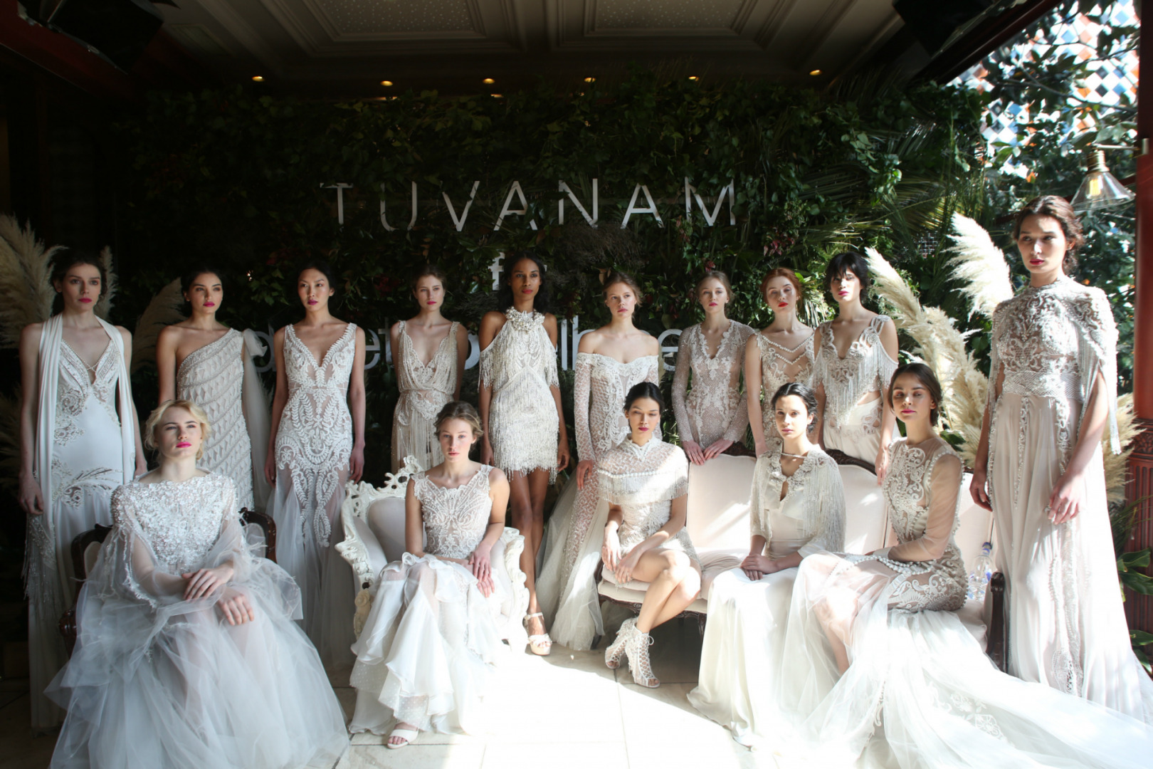 'Tuvanam Bridal Exclusive for Davet Çok Elbisem Yok' Defilesi