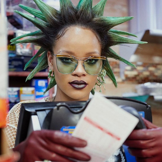 Rihanna'dan Solange'a Haftanın Güzellik Instagramları