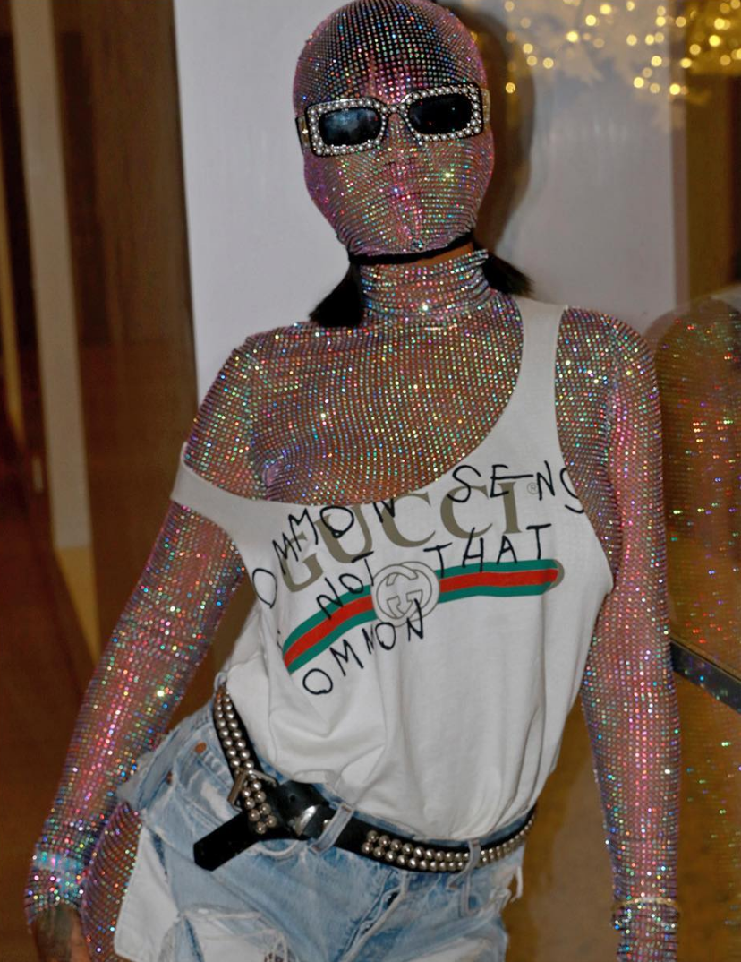 Rihanna'nın Oyunbozan Coachella Stili