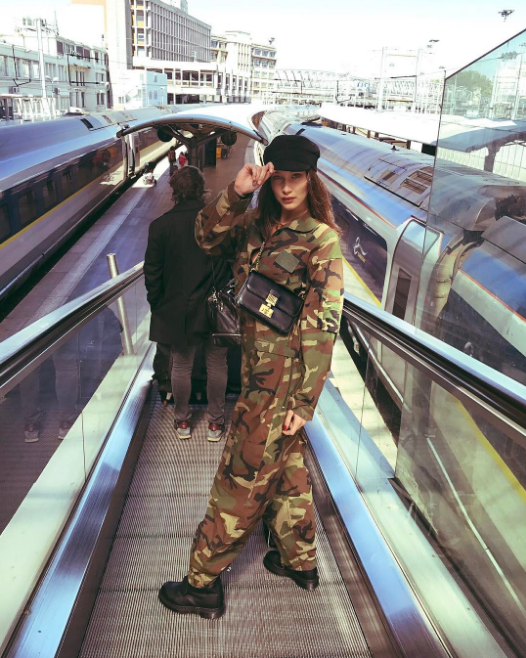 Rihanna'dan Giovanna Battaglia'ya Haftanın En İyi Moda Instagramları