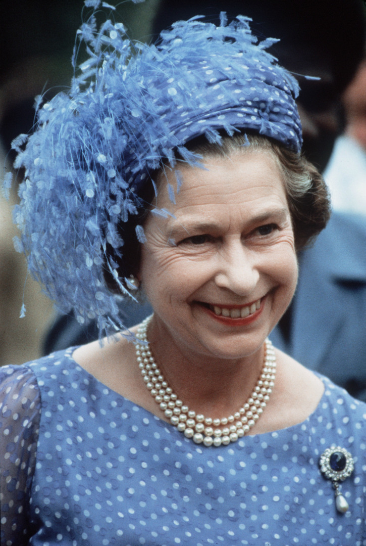 Kraliçe 2. Elizabeth'in Kraliyet Stili