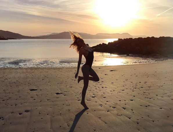 Natasha Poly'den Rosie Huntington-Whiteley'e Haftanın Güzellik Instagramları