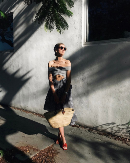 Louise Follain'den Tamu McPherson'a Haftanın Moda Instagramları