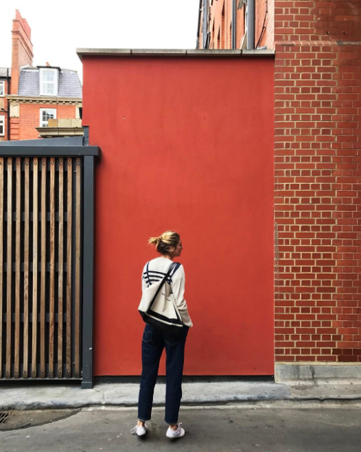 Louise Follain'den Tamu McPherson'a Haftanın Moda Instagramları