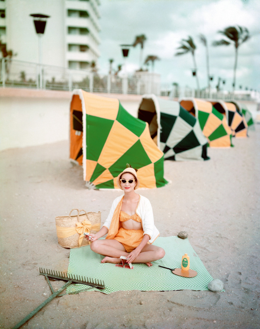 Plajda Vogue: 50'ler Amerikan Rüyası