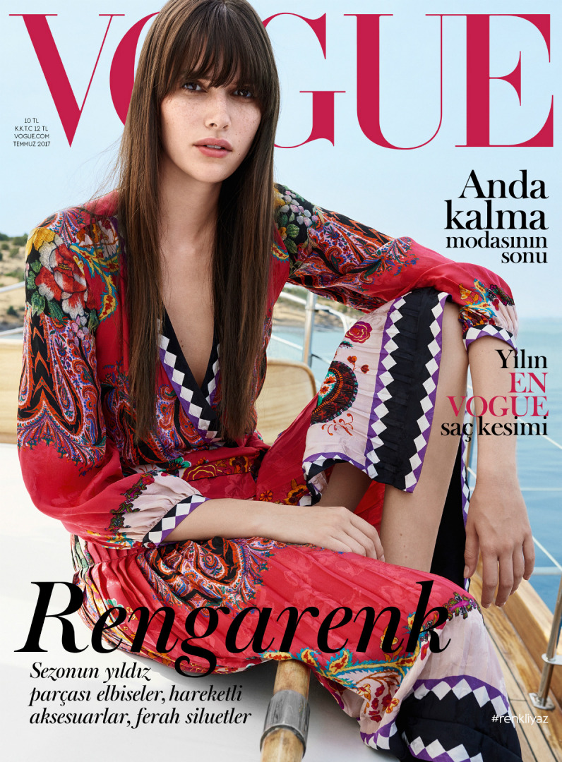 Vogue Türkiye Temmuz 2017