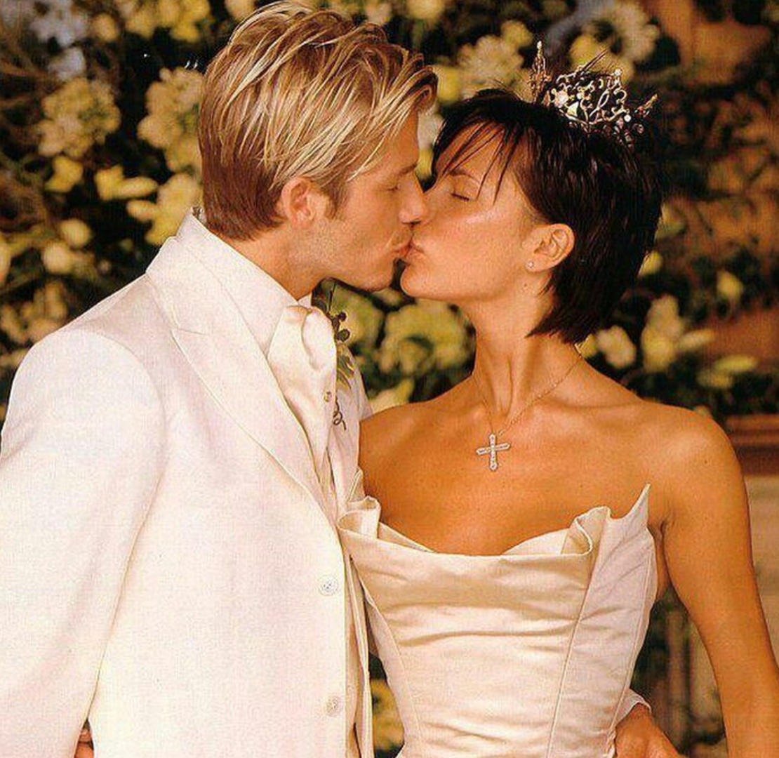 Evlilik Yıl Dönümünüz Kutlu Olsun Victoria & David Beckham!