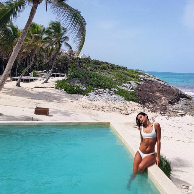 Sara Sampaio'dan Bella Hadid'e Haftanın Güzellik Instagramları