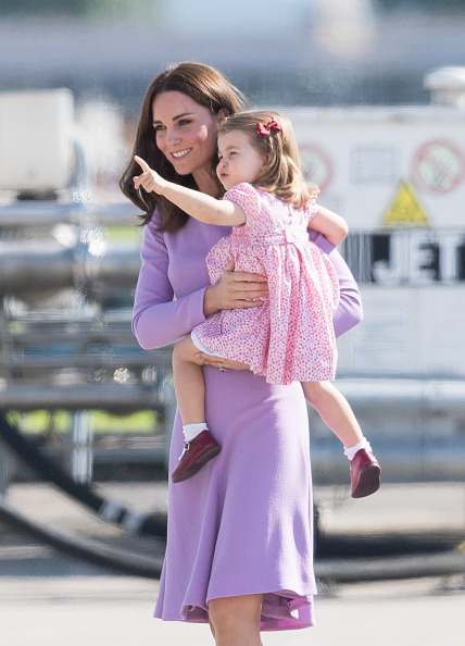 Kate Middleton, Prenses Charlotte