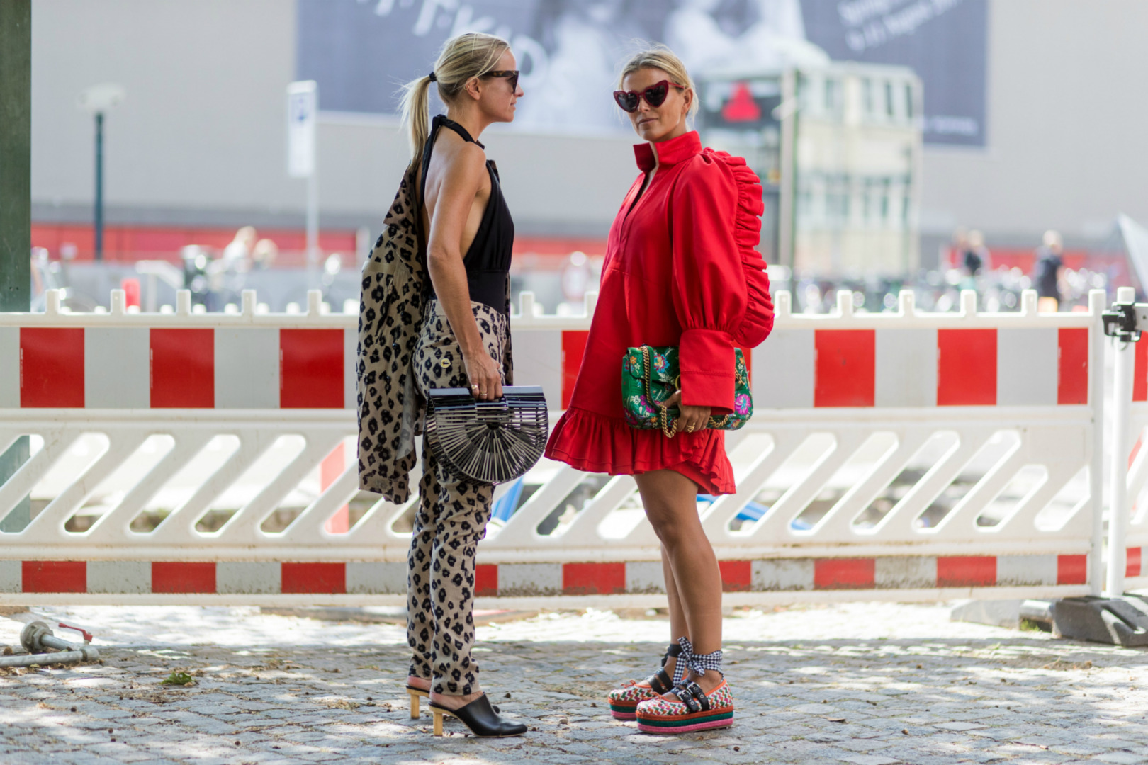Sokak Stili: 2018 İlkbahar/Yaz Kopenhag Moda Haftası