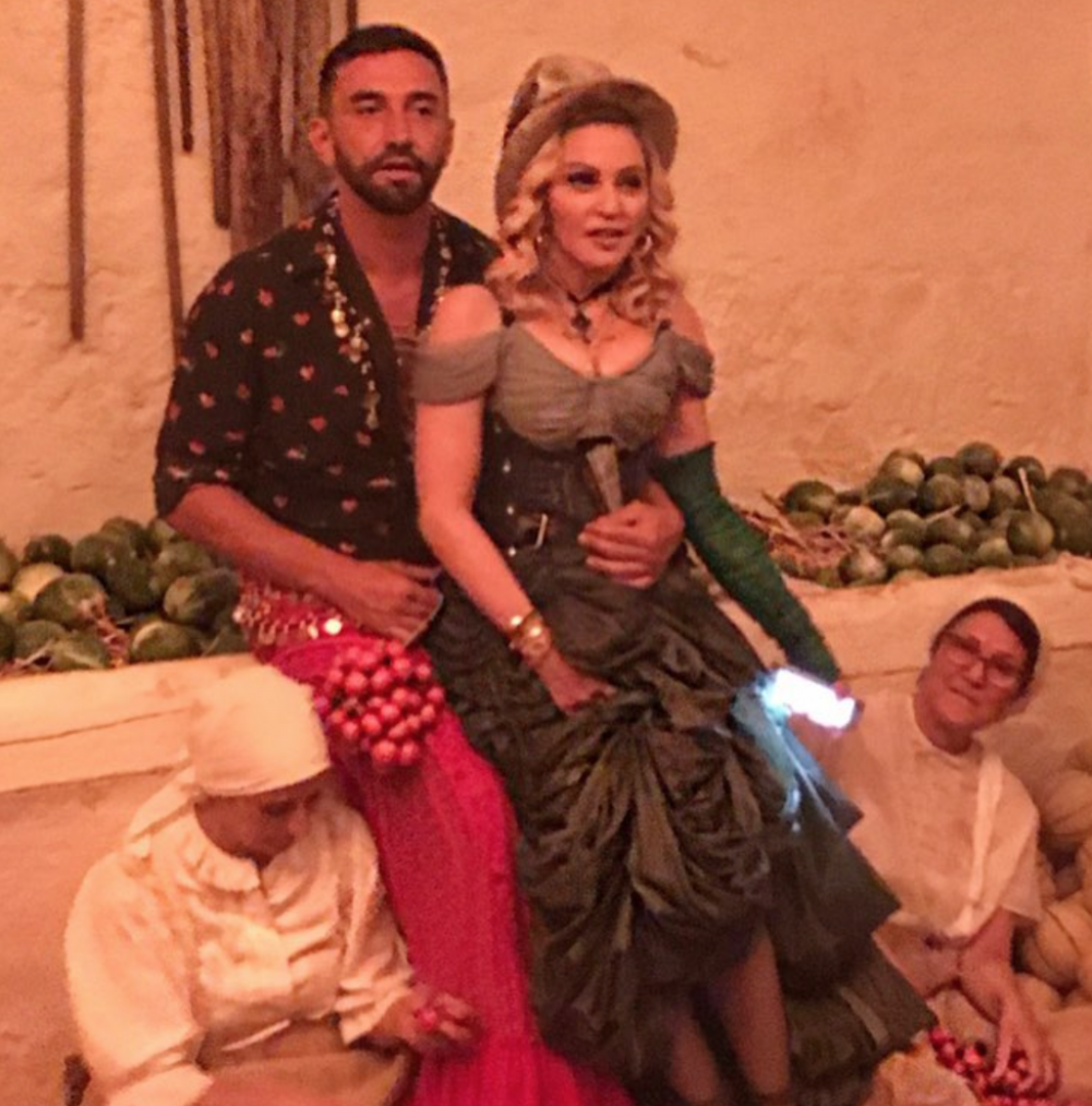 Madonna'nın Puglia'daki Doğum Günü Partisi