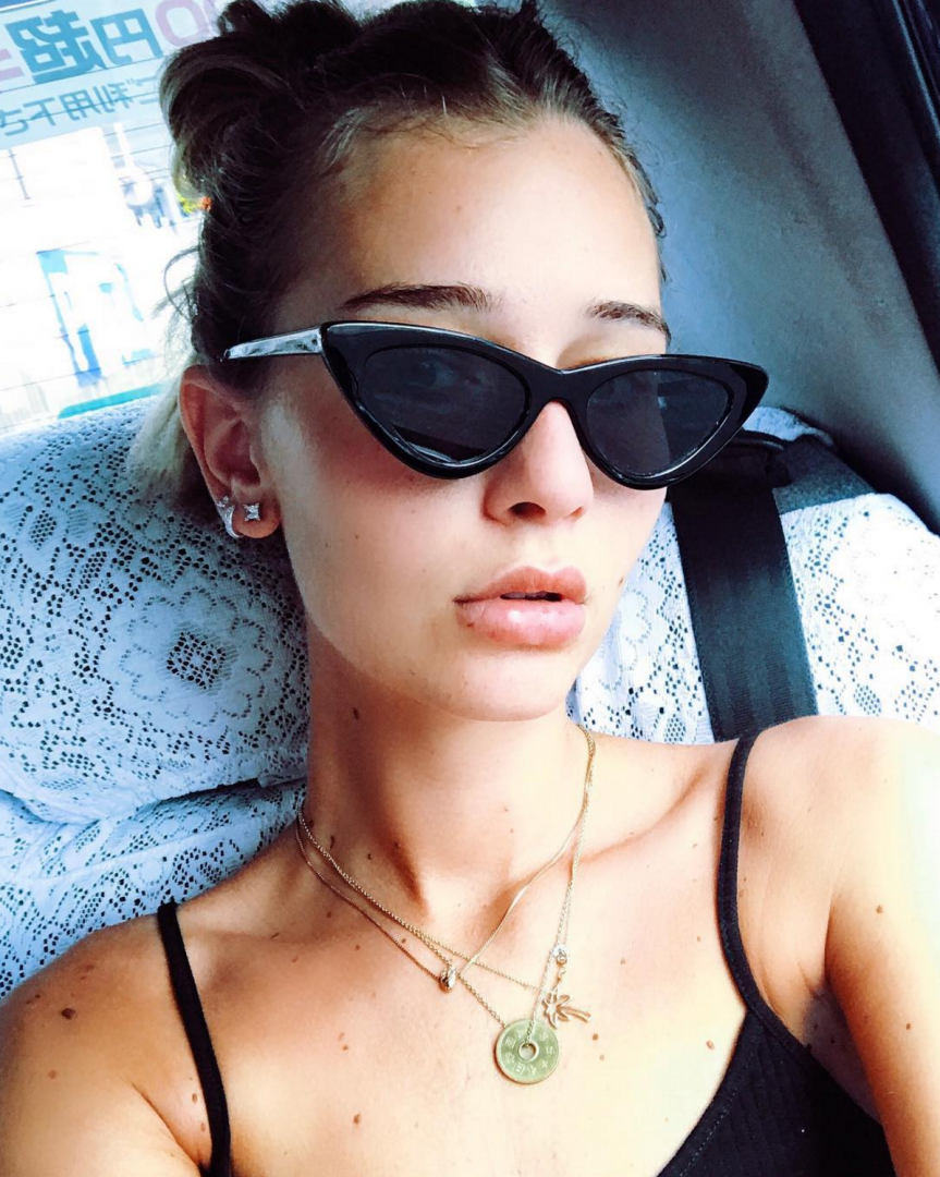 Solange'dan Mari Giudicelli'ye Haftanın Güzellik Instagramları