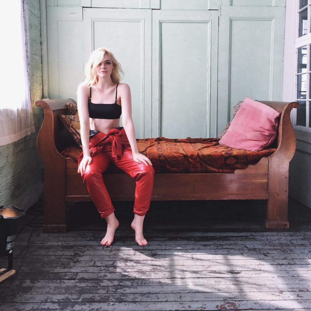Elle Fanning'den Alexa Chung'a Haftanın Moda Instagramları