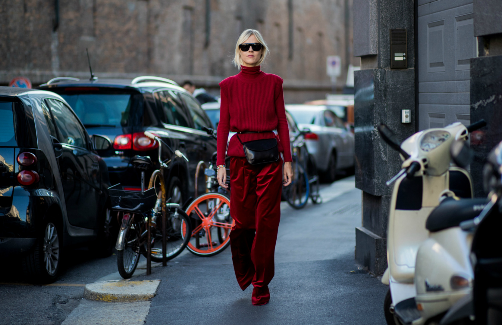 Sokak Stili: 2018 İlkbahar/Yaz Milano Moda Haftası