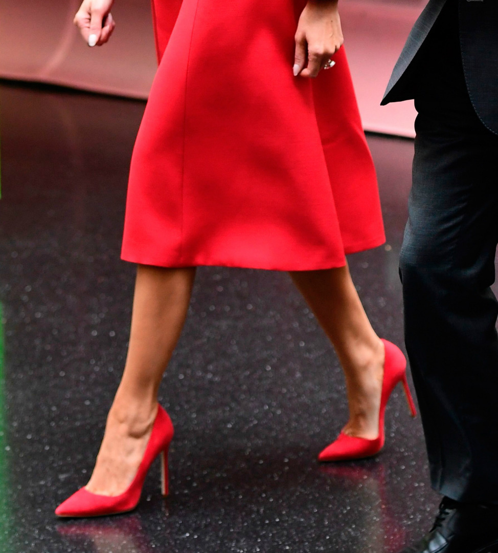 Melania Trump'ın Favori Stilettoları