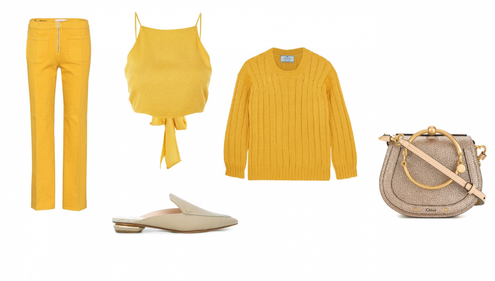 Nasıl Giyilir: Gigi Hadid'in Sarı Obsesyonu