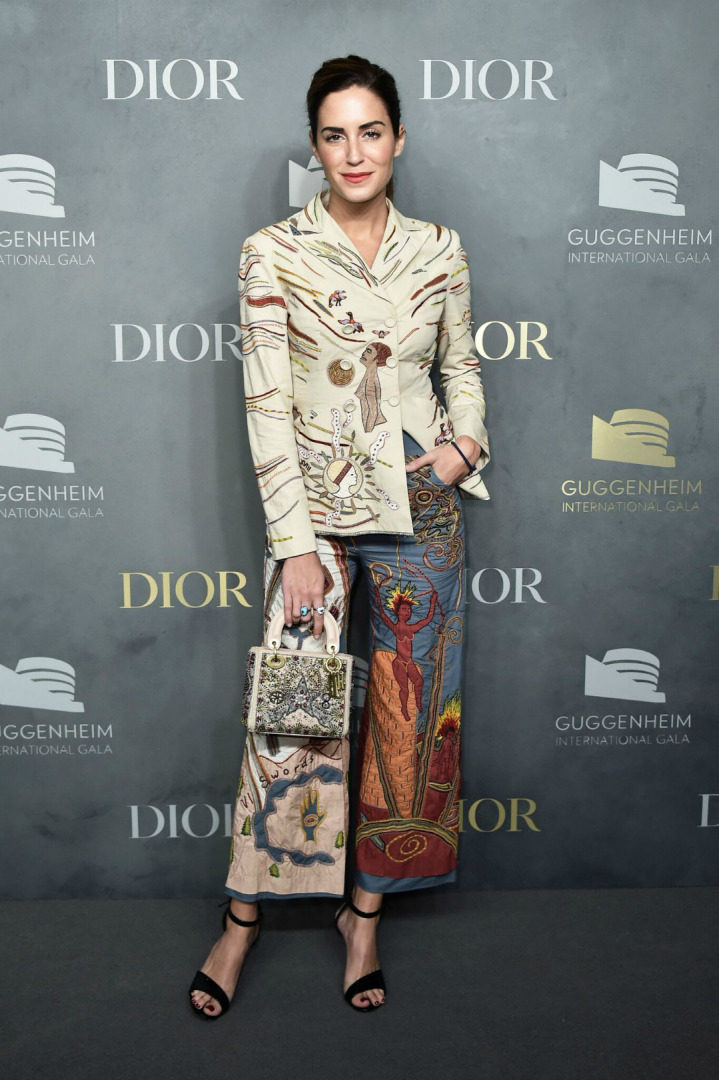 Dior 2017 Guggenheim International Partisi