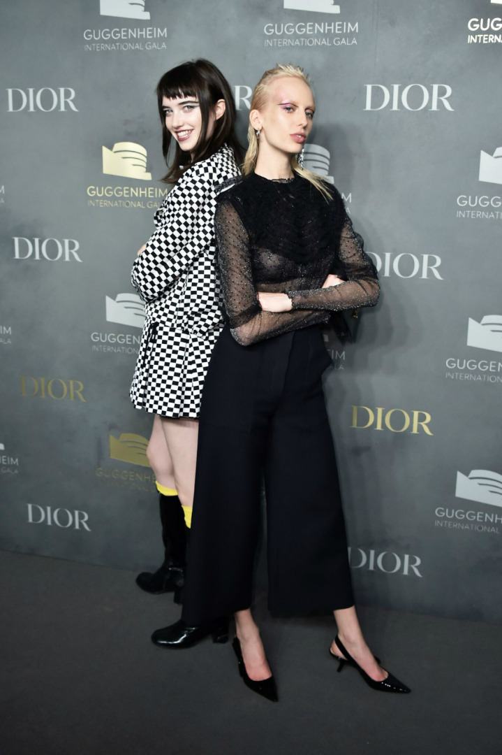 Dior 2017 Guggenheim International Partisi