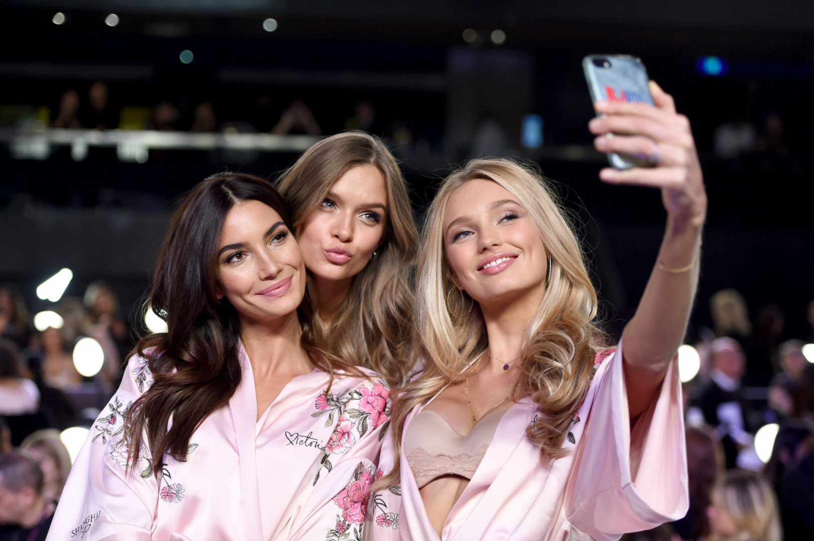 Meleklerin 2017 Victoria's Secret Fashion Show Hazırlıkları