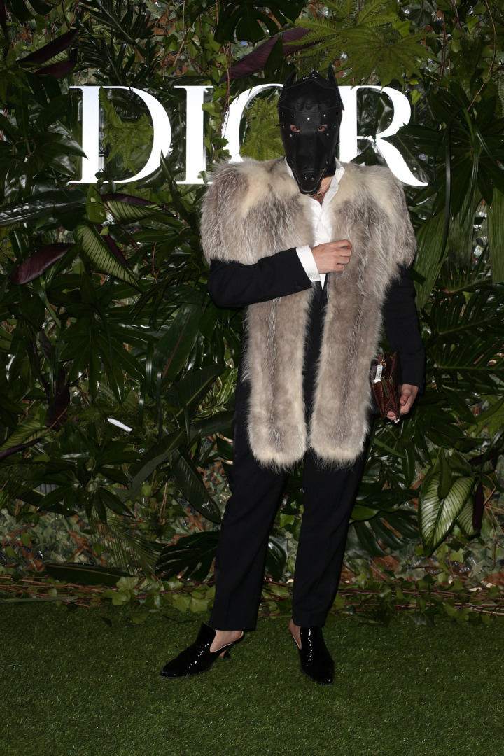 Dior'un Büyülü Maskeli Balosu