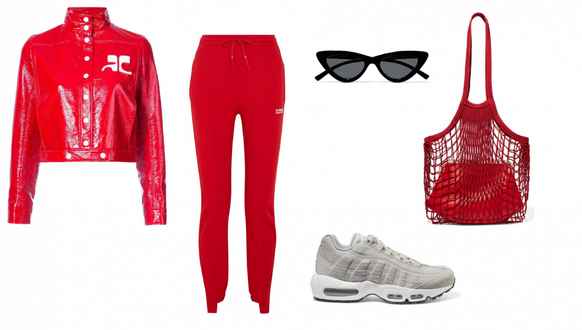 Nasıl Giyilir: Kırmızı Siluetler
