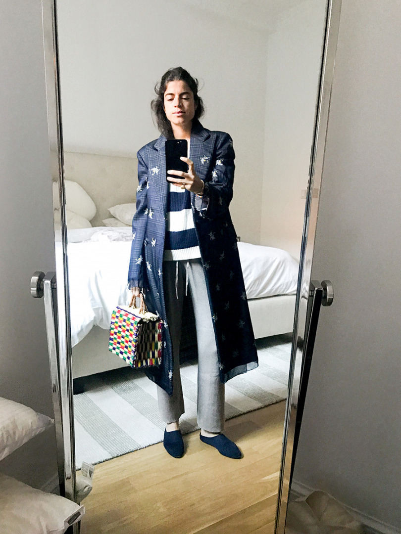 Leandra Medine'nin 30 Günlük Ayna Selfiesi: Hamilelik, Stilini Nasıl Değiştirdi?