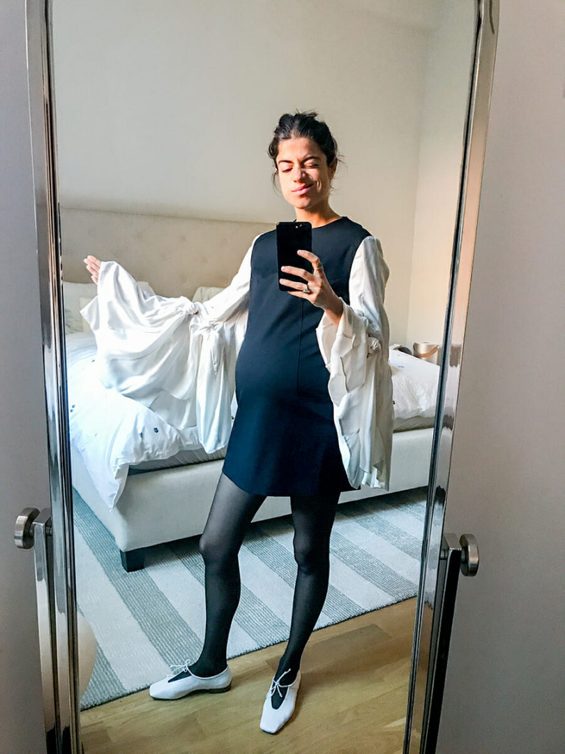 Leandra Medine'nin 30 Günlük Ayna Selfiesi: Hamilelik, Stilini Nasıl Değiştirdi?
