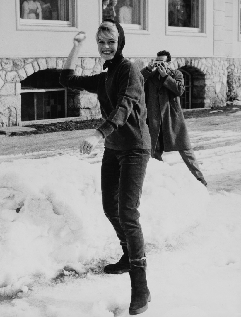 Brigitte Bardot'dan Audrey Hepburn'e Ünlülerin İkonik Kayak Stilleri