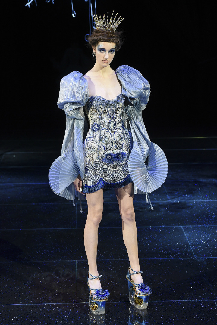 Guo Pei 2018 İlkbahar/Yaz Couture