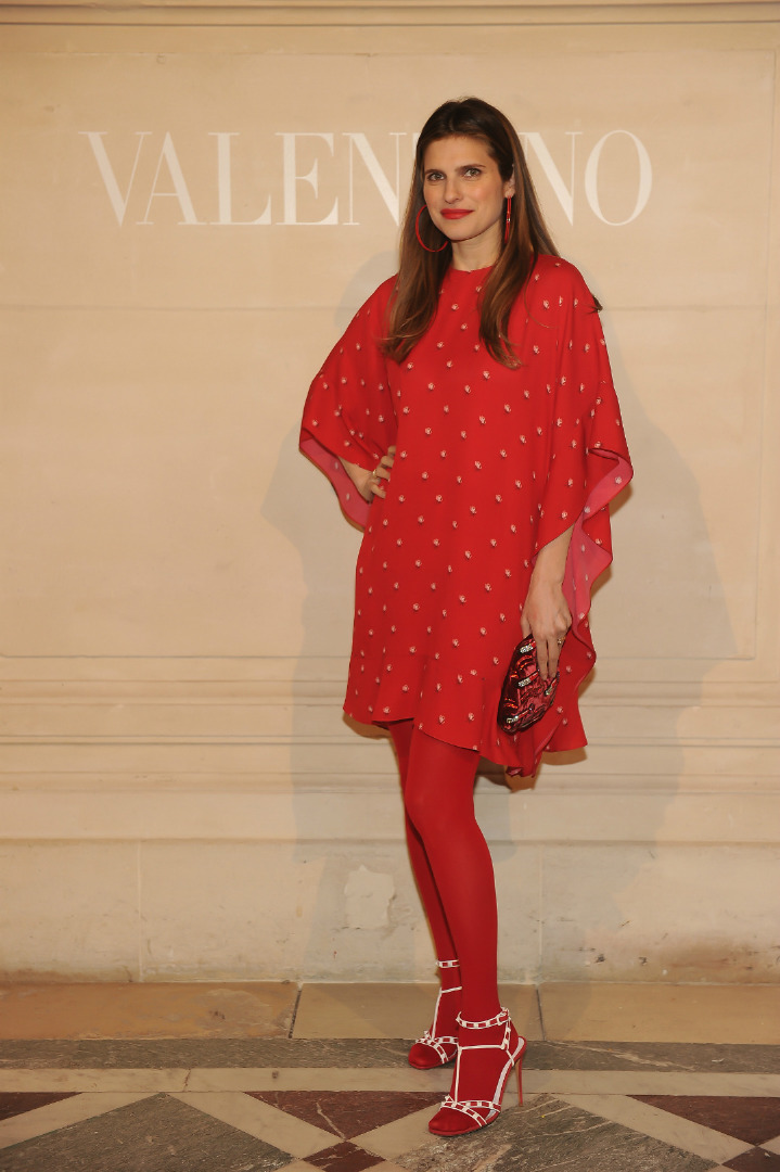Valentino 2018 İlkbahar/Yaz Couture Ön Sıradakiler
