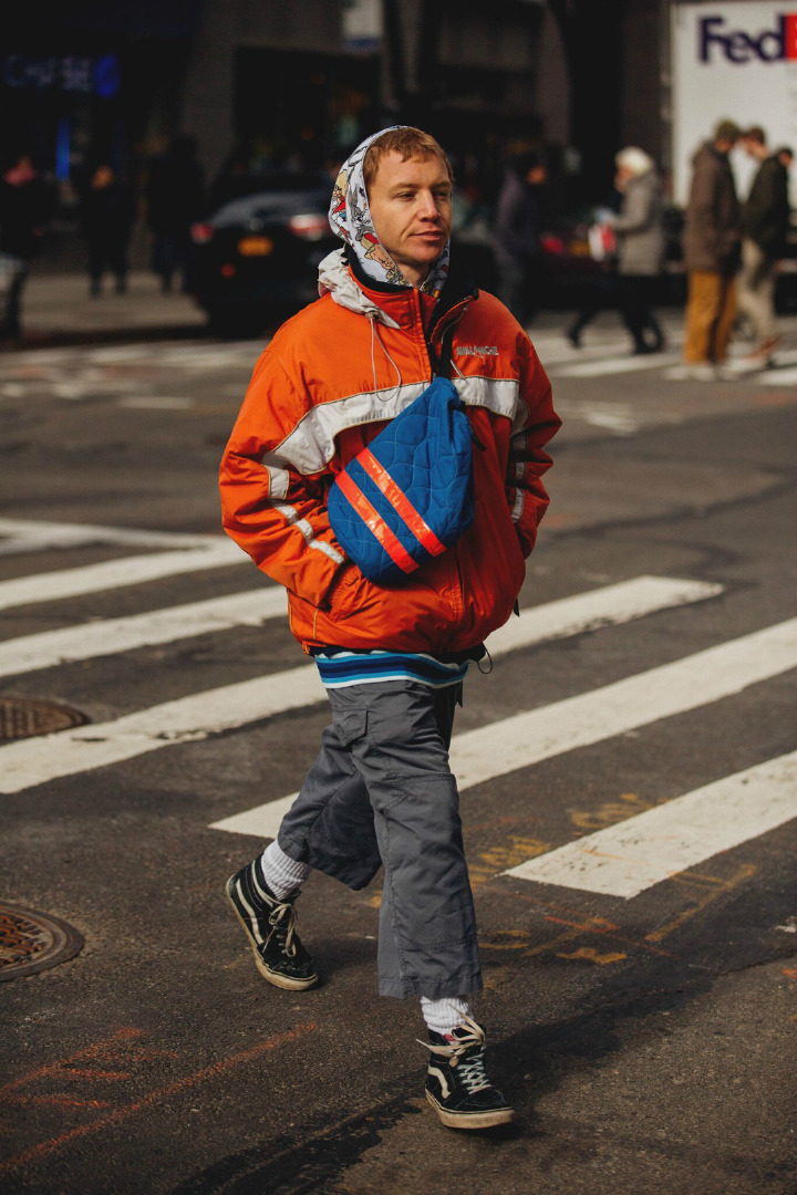 Sokak Stili: 2018 Sonbahar New York Erkek Moda Haftası