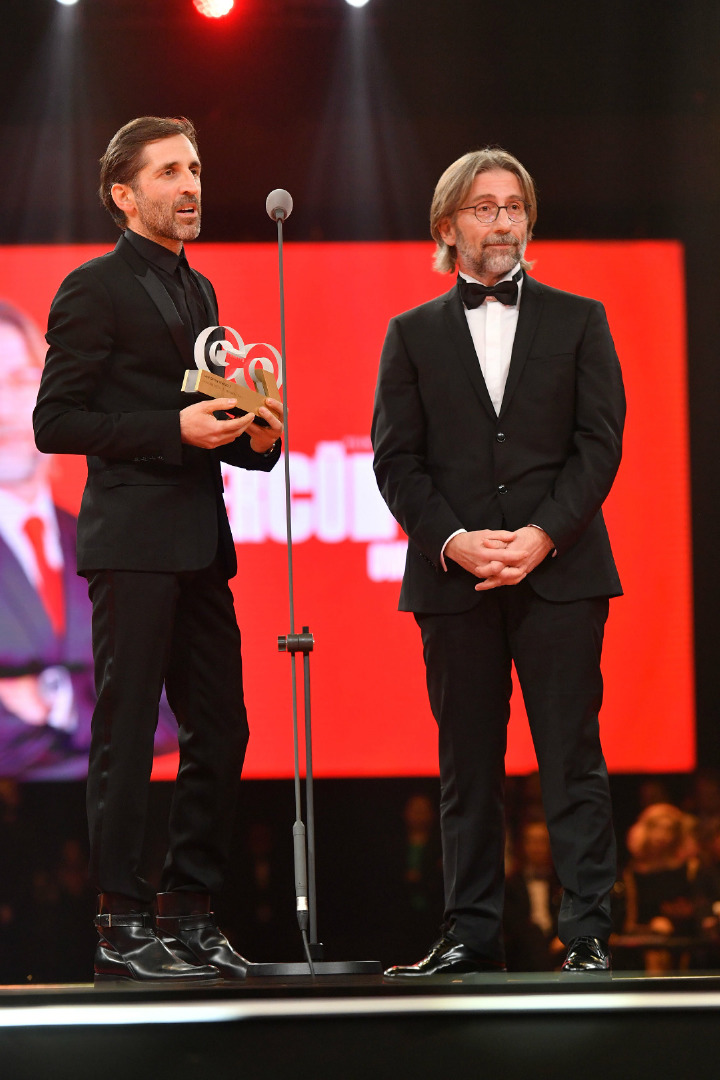 GQ Men of the Year 2017 Ödül Töreni