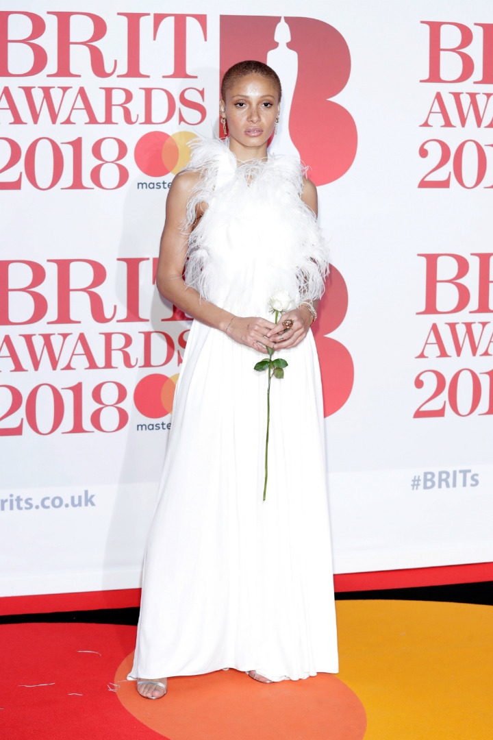 BRIT Awards 2018: En İyi Kırmızı Halı Görünümleri