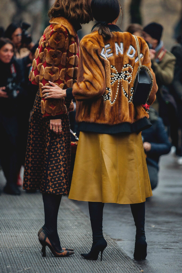Sokak Stili: 2018 Sonbahar Milano Moda Haftası