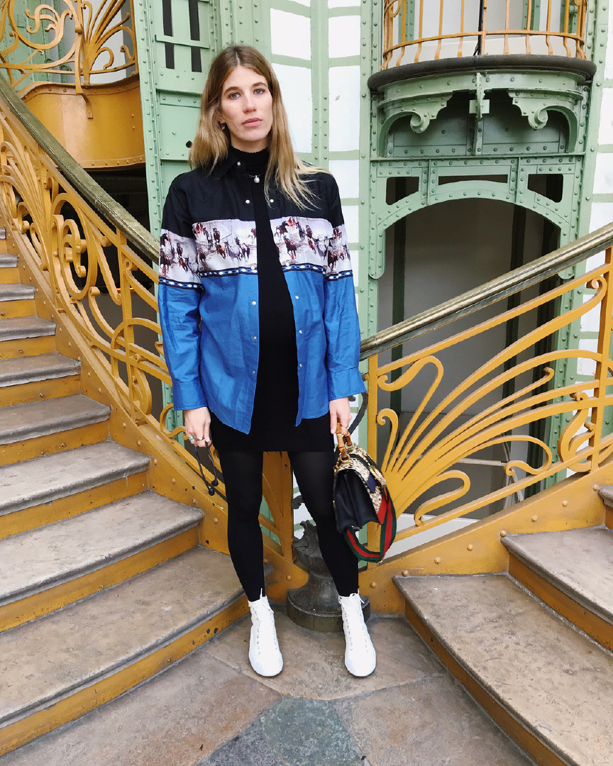 Lena Perminova'dan Jeanne Damas'a Haftanın En İyi Moda Instagramları