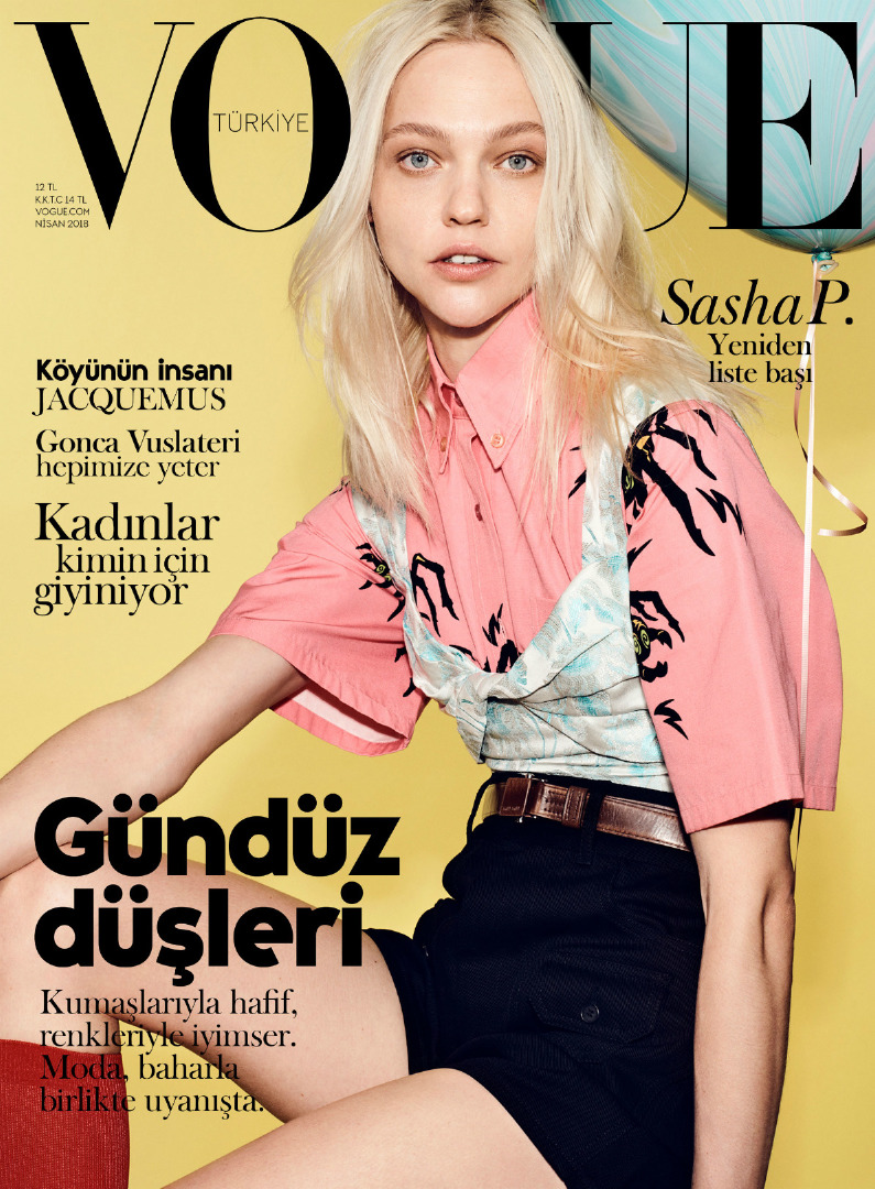 Vogue Türkiye Nisan 2018
