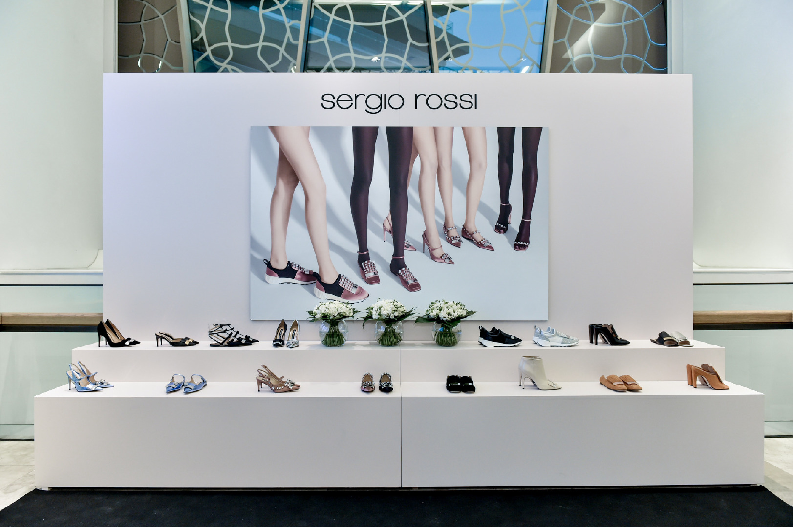 İtalyan Markası Sergio Rossi'nin Butik Açılışı