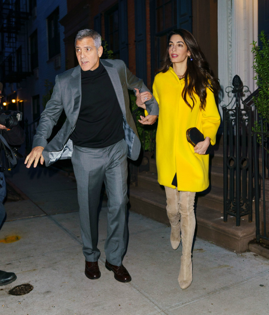 4 Gün, 4 Stil: Amal Clooney