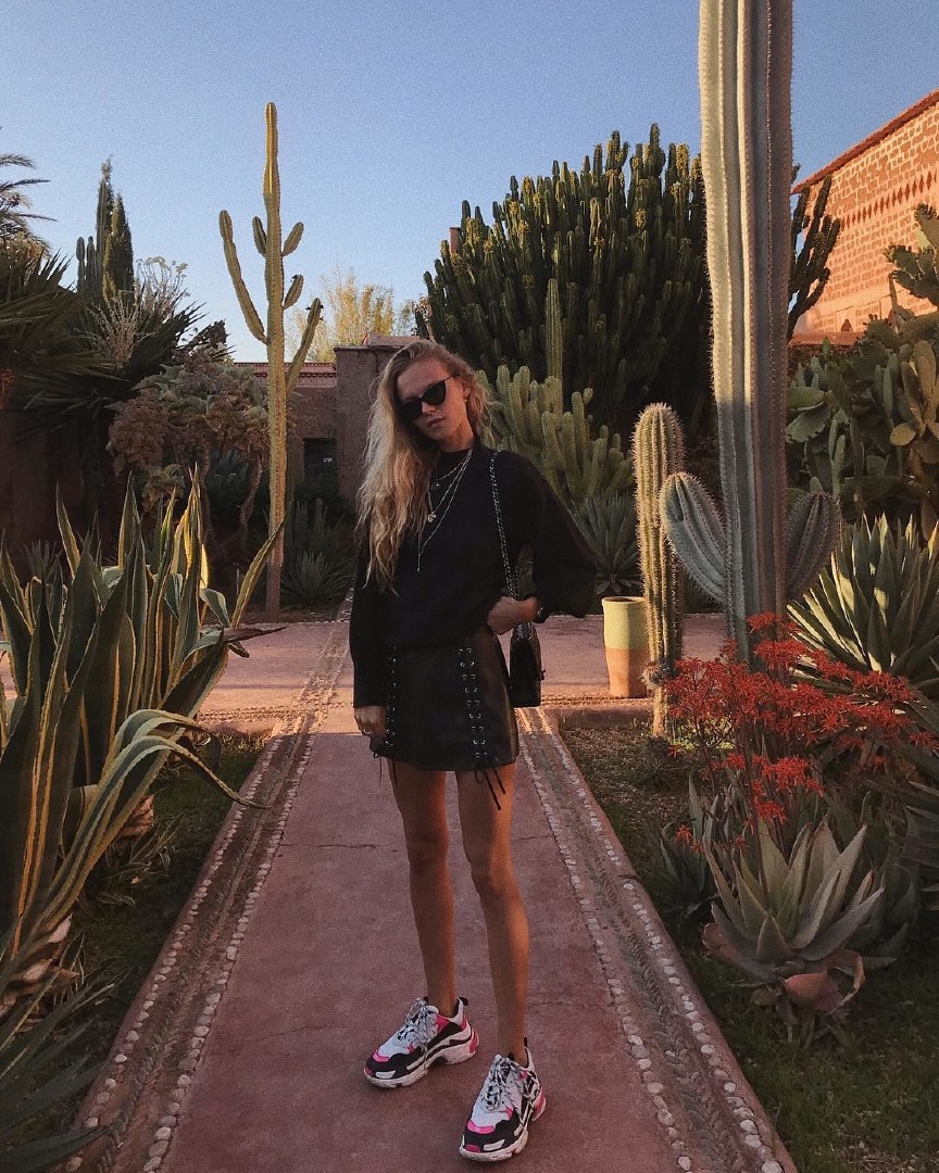 Hailey Baldwin'den Aimee Song'a Haftanın En İyi Moda Instagramları