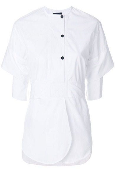 Trend Alarmı: Oyun Kurucu Beyaz Gömlekler