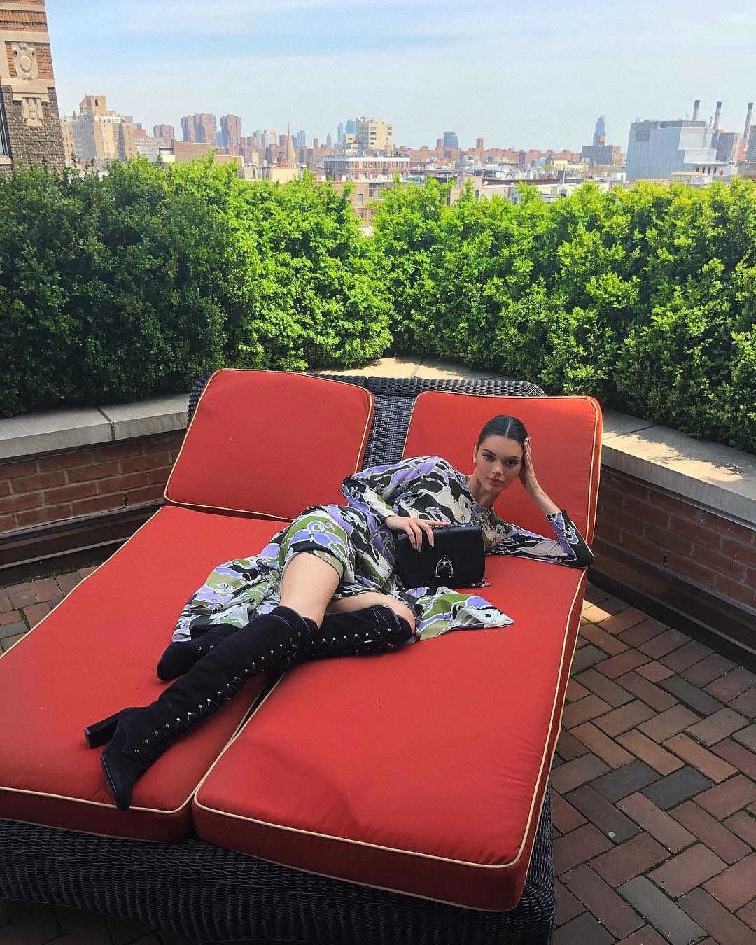Kendall Jenner'dan Izabel Goulart'a Haftanın En İyi Moda Instagramları