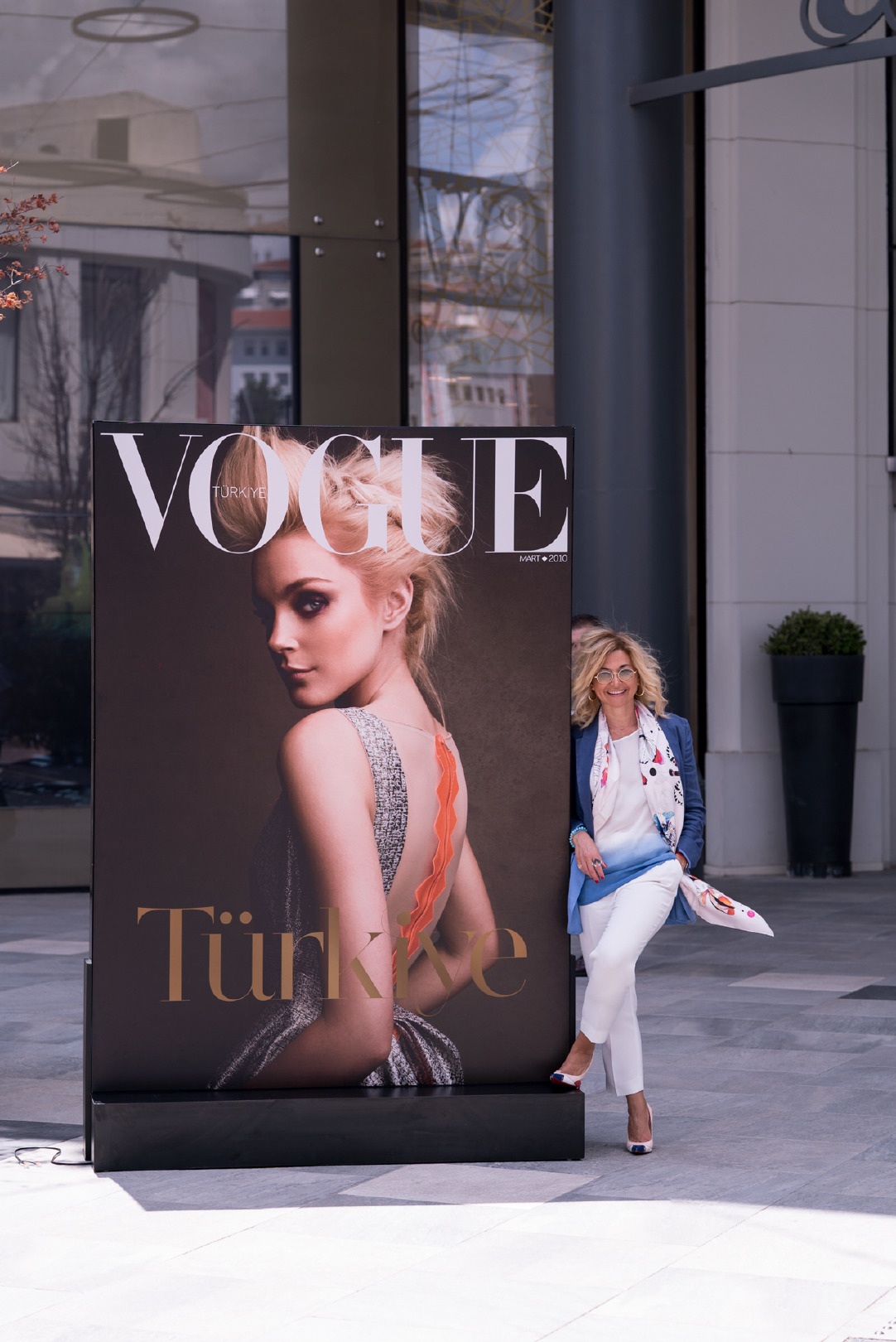 Vogue 100. Sayı Sergisi Açıldı