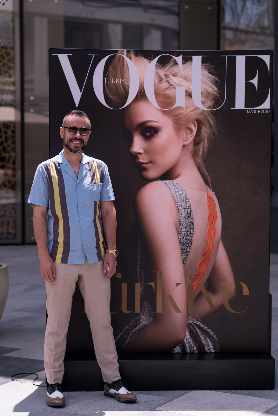 Vogue 100. Sayı Sergisi Açıldı