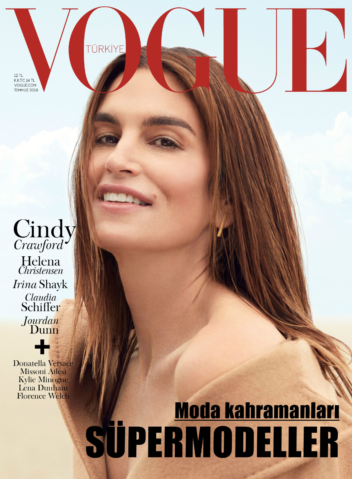 Vogue Türkiye Temmuz 2018