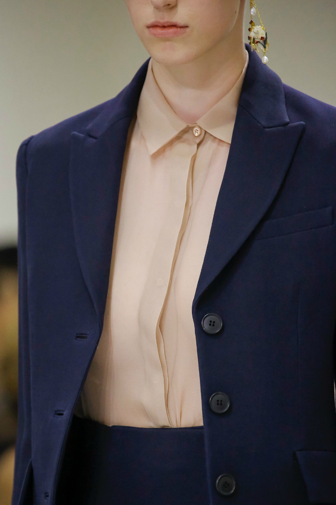 Christian Dior 2018-19 Sonbahar/Kış Couture Detay
