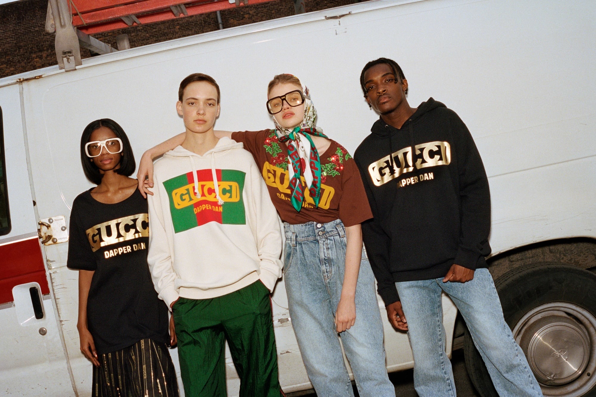 Dapper dan 2025 gucci sweatshirt