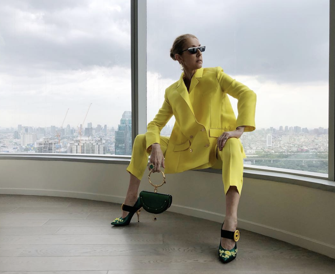 Céline Dion'un Jet Moda Günlüğü