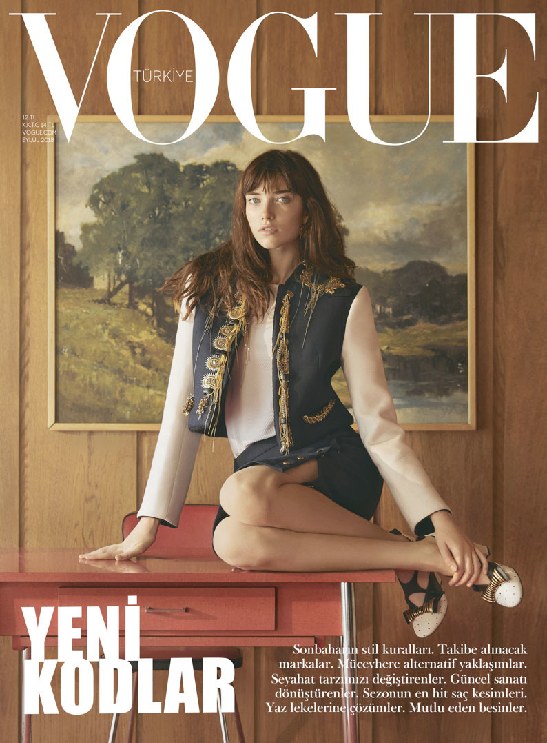 Vogue Türkiye Eylül 2018